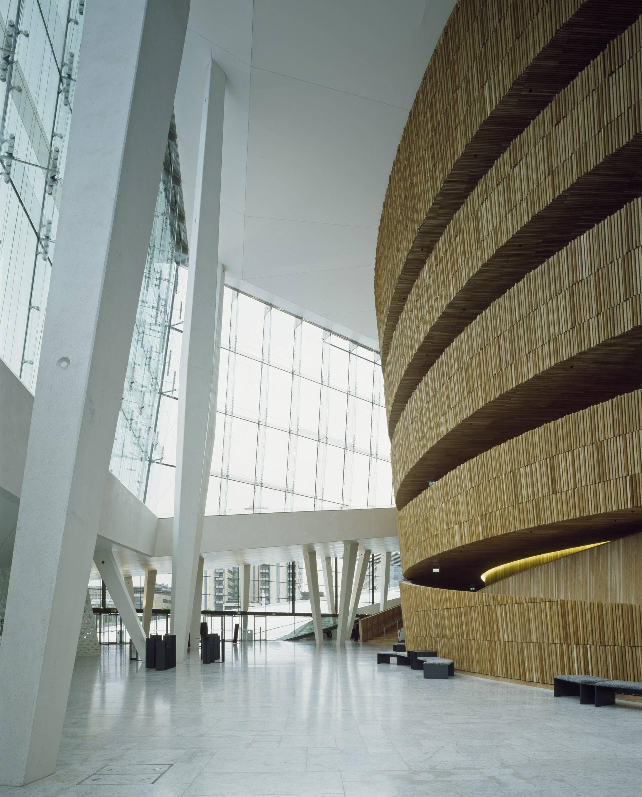 Oslo Opera House Spoon Tamago