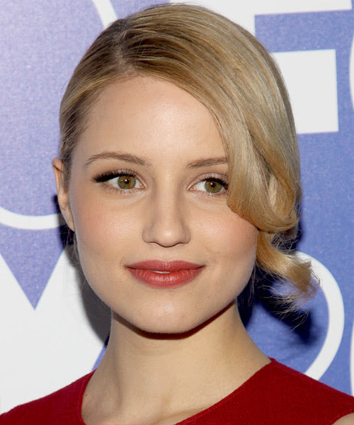 dianna agron height. Dianna Agron Hairstyle