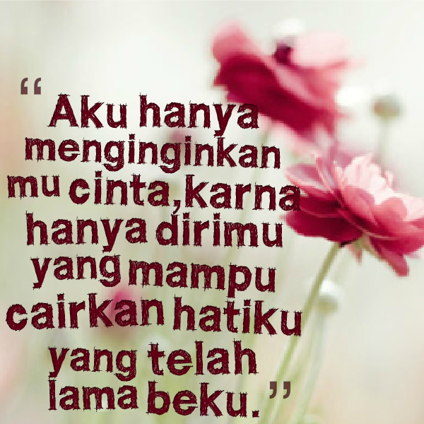 Gambar Kata Kata  Bijak Cinta Sejati Islami Hari Ini 
