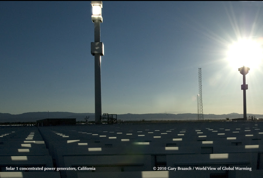  solar power (CSP) plant built and operated by eSolar, Lancaster CA