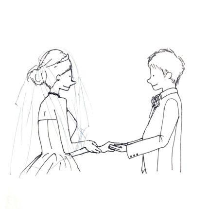 Litomimo が描くモノクロオシャレ女子のイラスト The Sacca