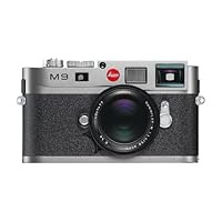 Leica M9 18MP Digital Range Finder Camera
