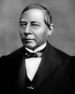 Benito juarez en Presidentes de méxico