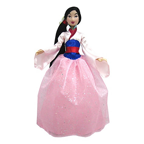 Mulan Classic Doll