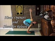 beginner yoga exercises Beginner Yoga with Katy Mair - Heart Openers and Shoulder Release