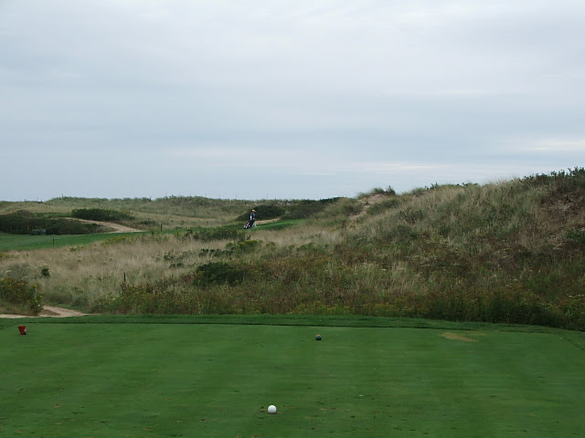 8th from tee