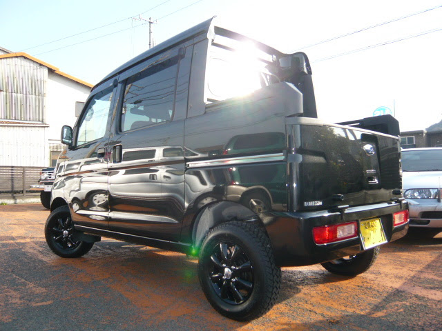 ｽﾊﾞﾙ ｻﾝﾊﾞｰ ｵｰﾌﾟﾝﾃﾞｯｷ 4wd 型式s331q 愛媛県砥部町 Jaws Deai 23 様