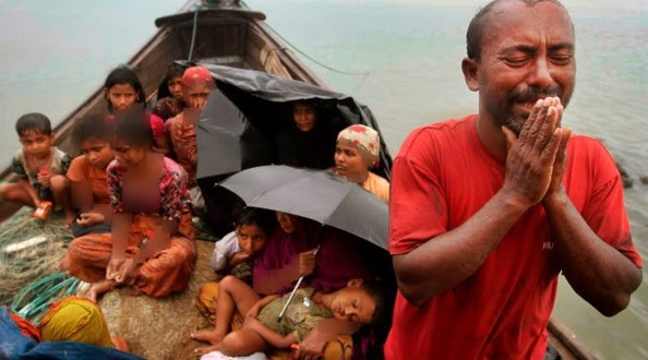 Luahan Menyedihkan Penduduk Rohingya Selepas Dizalimi Seteruk-teruknya Kerajaan Myanmar