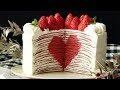 √画像をダウンロード おしゃれ ハートケーキ 335163