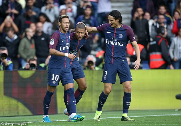 NEYMAR AFUNGA MAWILI, CAVANI, MBAPPE MOJA MOJA PSG YAUA 6-2