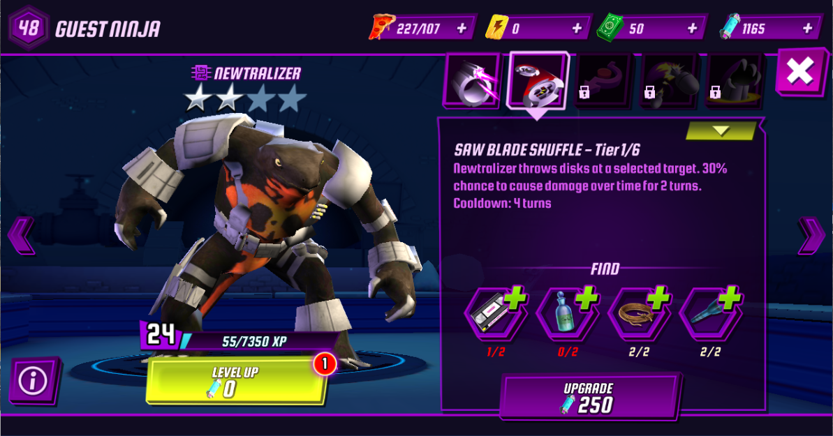 Ninja Turtles: Legends - VER. 1.1.6 +4