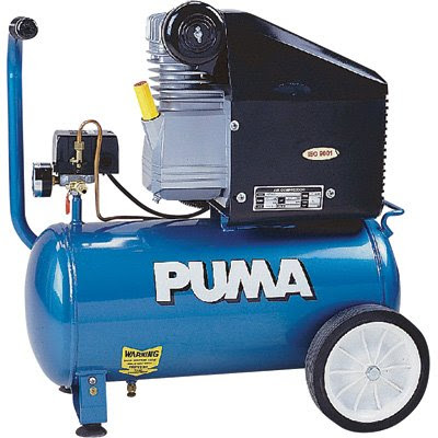Best Price Air Compressor :Puma Direct Drive Portable Air Compressor - 8-Gallon, 1.5 HP, 3.7 CFM, Model# DD2008