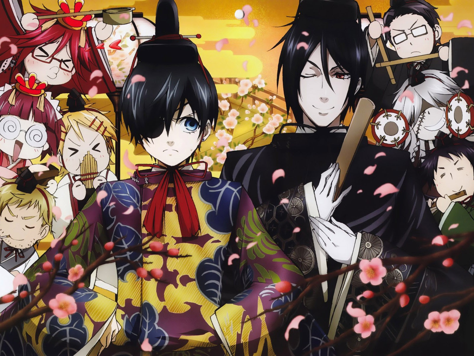 黒執事 Pc壁紙用画像 うごくアニメ画像
