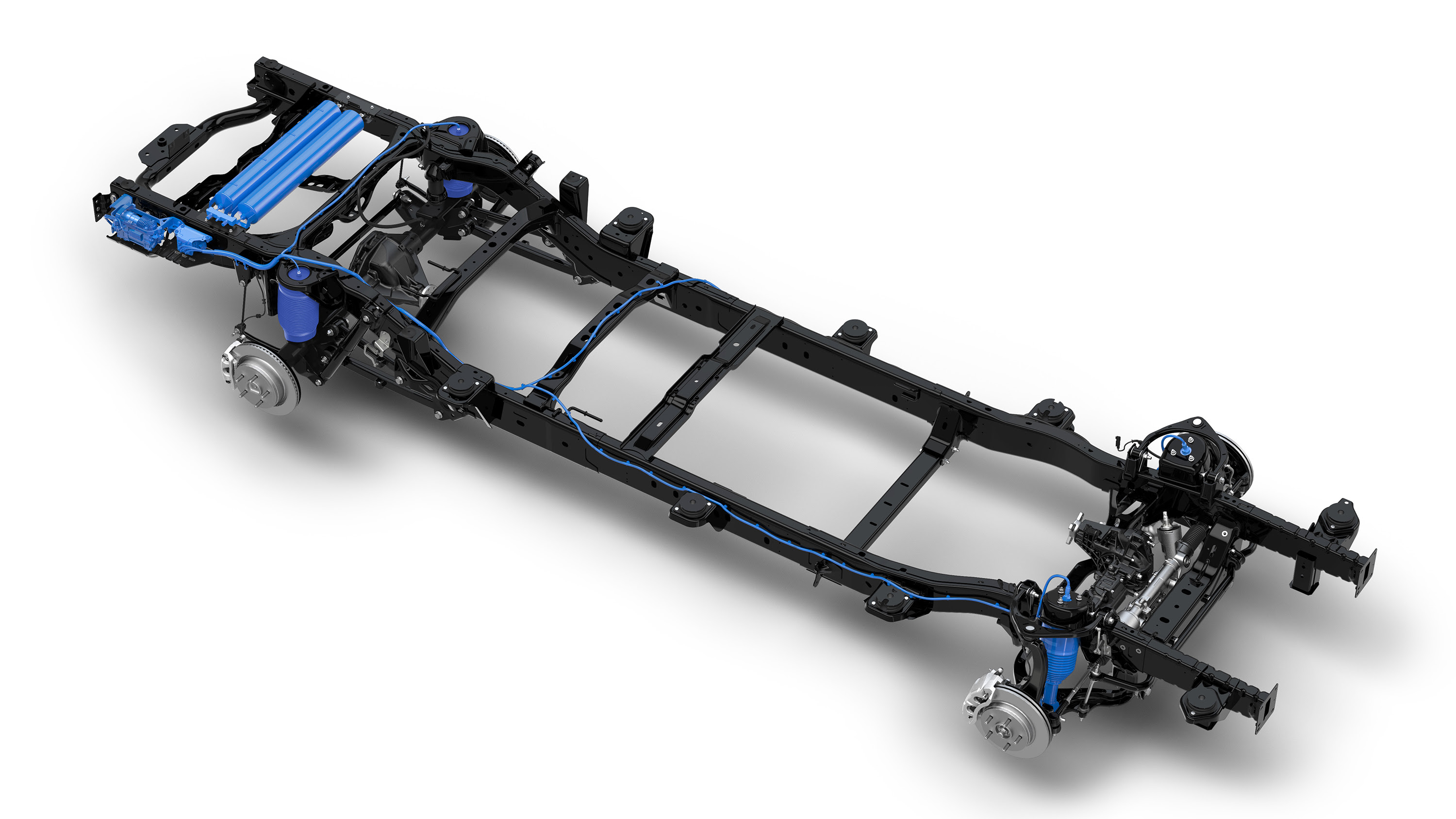 The 2015 Ram Rebel has an Off-Road Air Suspension - Among Other Things