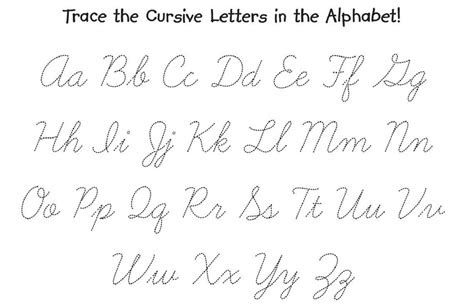  alphabet cursive worksheets free printable alphabetworksheetsfreecom