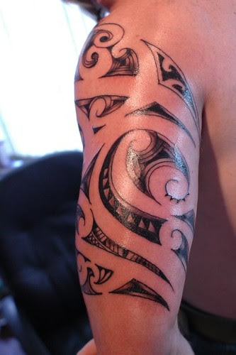 Half sleeve Infinity rear