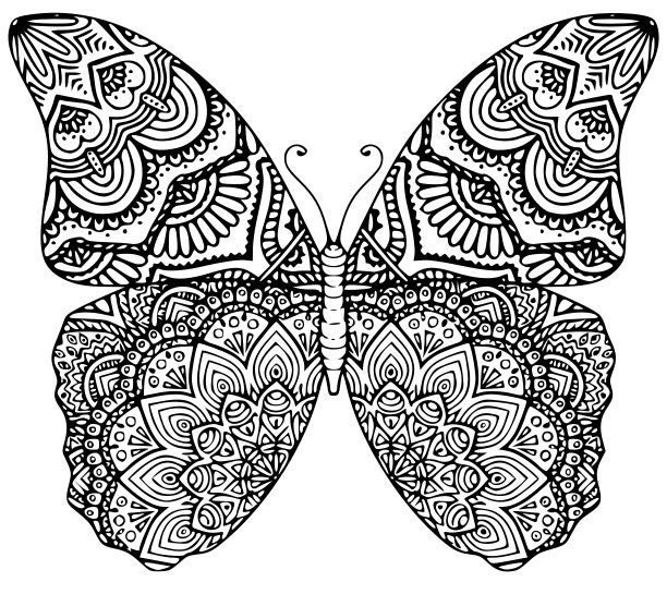 Download Butterfly Mandala Svg Free - 300+ SVG File for Cricut for Cricut, Silhouette and Other Machine