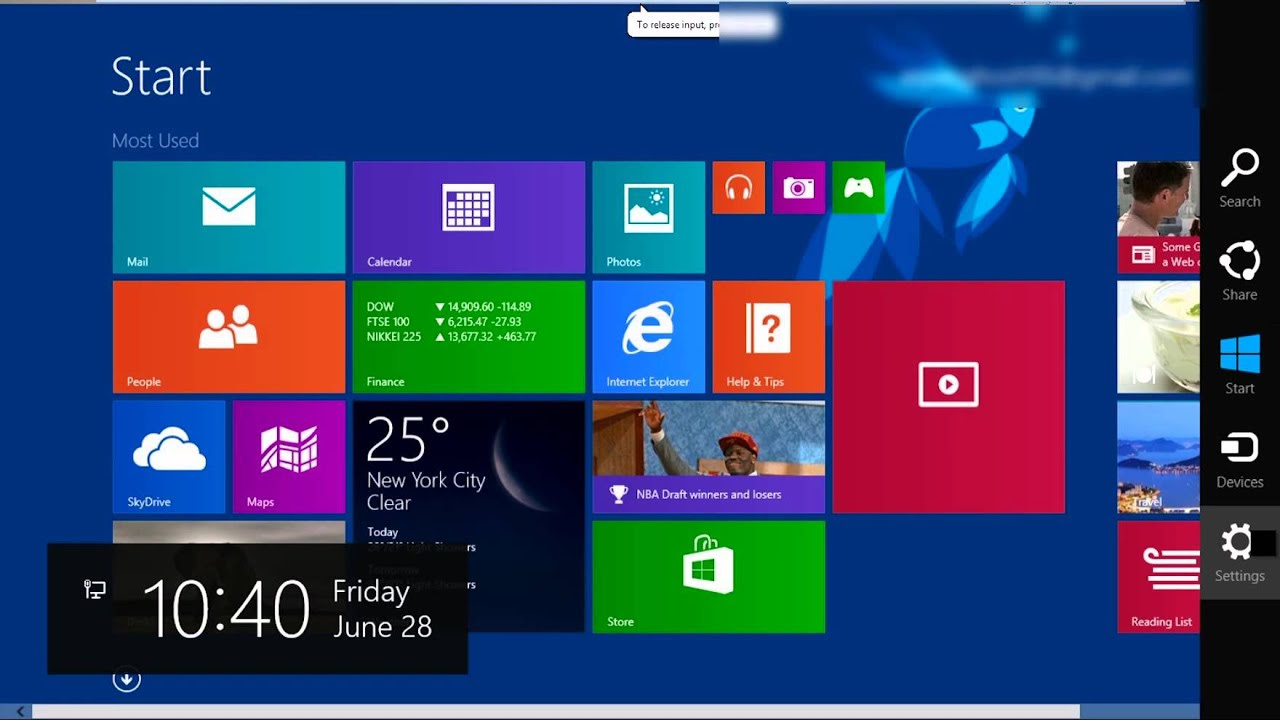 Microsoft Windows 8.1 (Full HD Review) (How to Install ...