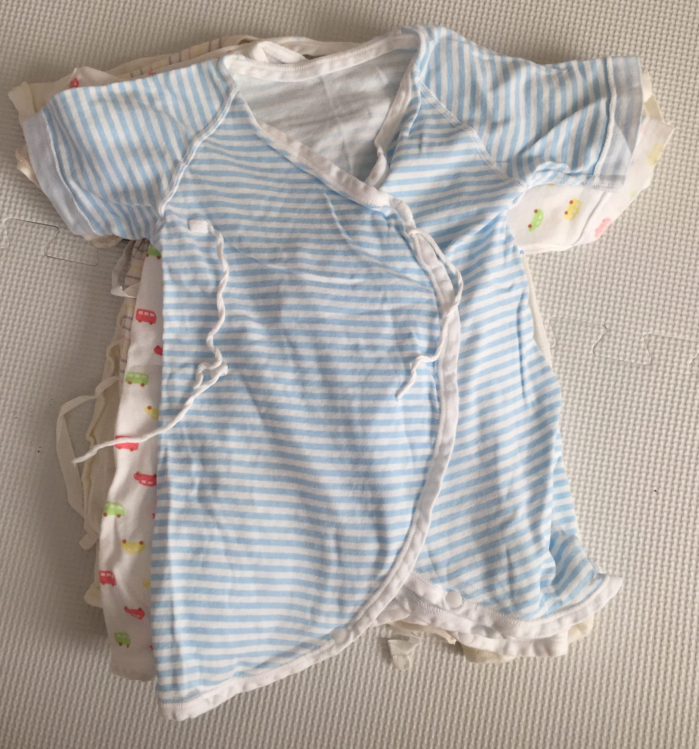 春生まれベビーの出産準備 新生児肌着編 必要枚数やおすすめの肌着