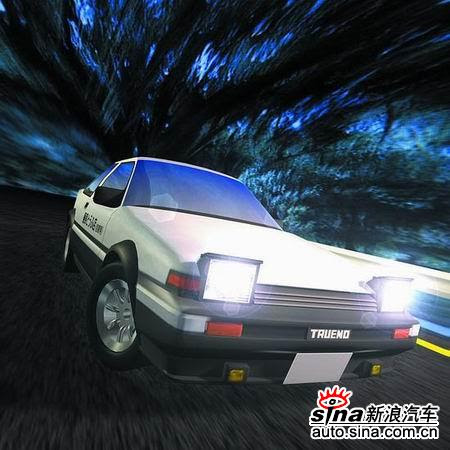头文字d 与赛车壁纸 新浪汽车 新浪网