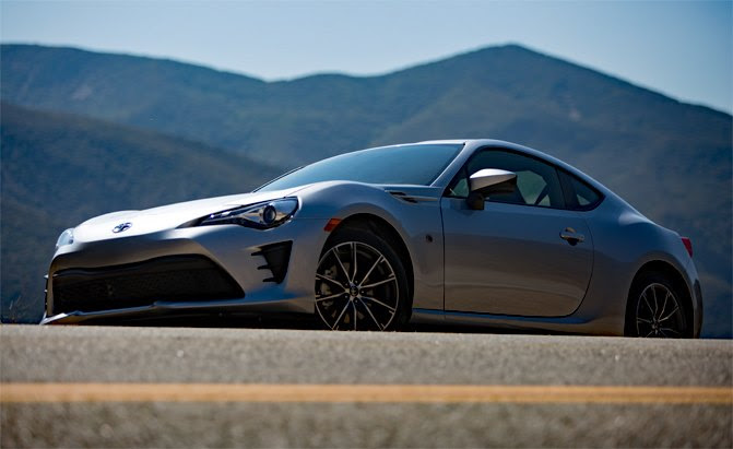 2017 Toyota 86 Review