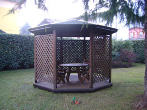 Coperture gazebi da giardino