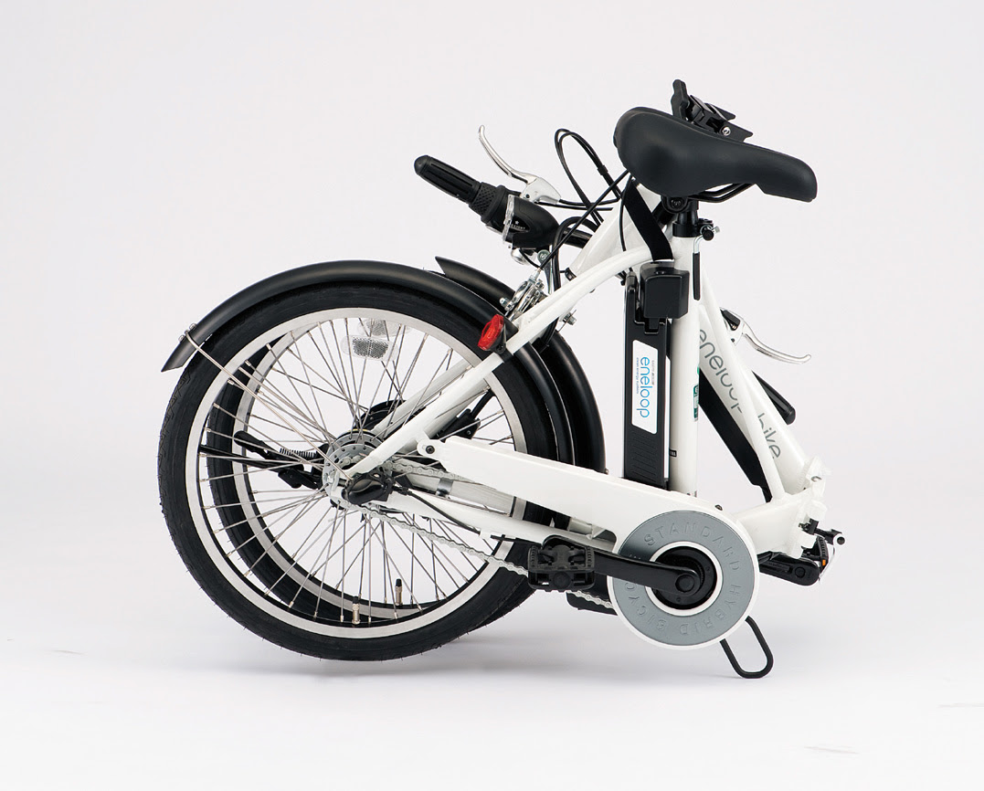 折りたたみ式u201d電動ハイブリッド自転車エネループバイク登場！ - 自作PC 