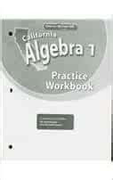 Download PDF Online california algebra 1 practice workbook answers [PDF] [EPUB] PDF