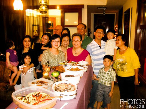 New Year's Eve dinner