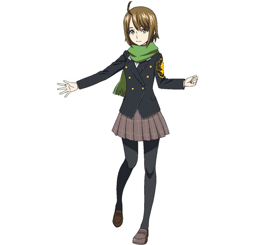 若葉 皆実 モンストアニメ 消えゆく宇宙編 公式サイト