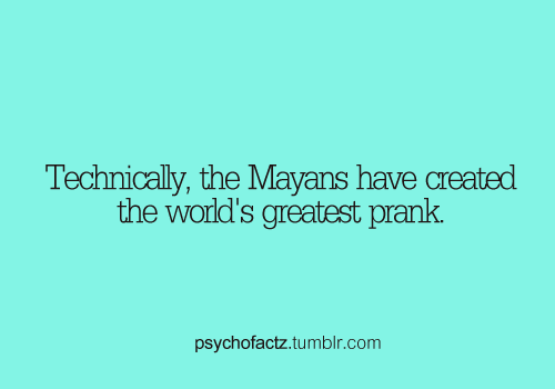 More Facts on Psychofacts :)