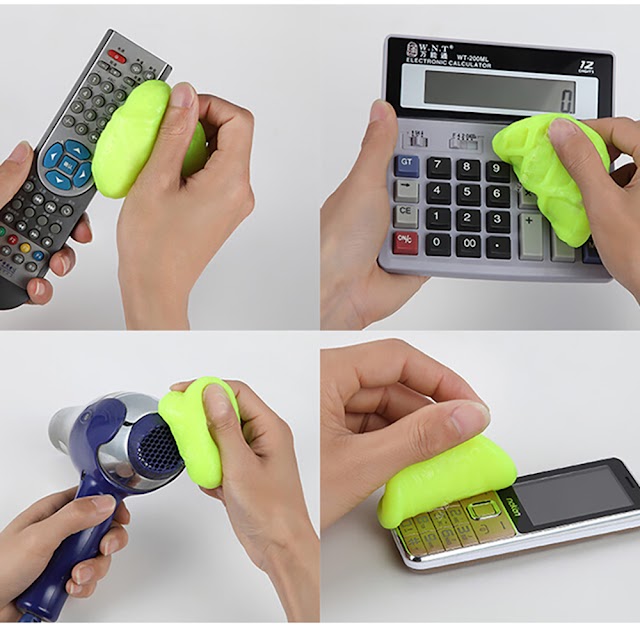 Best Keyboard Cleaning Mud Car Cleaning Glue Universal Keyboard Dusting
Glue Computer Cleaning Supplies