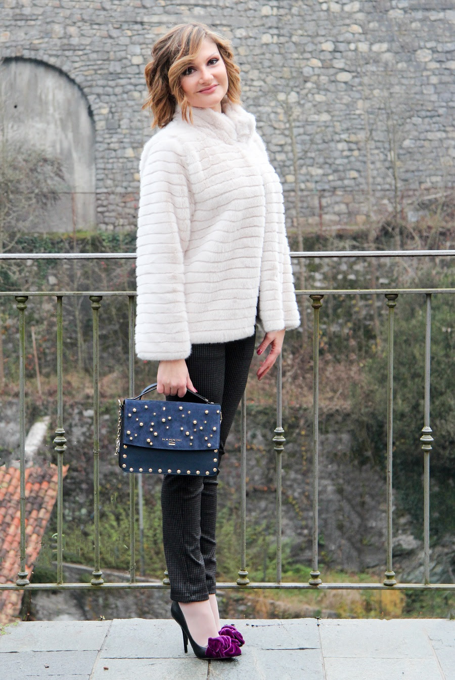 Outfit invernale raffinato moda fashion blogger (6)