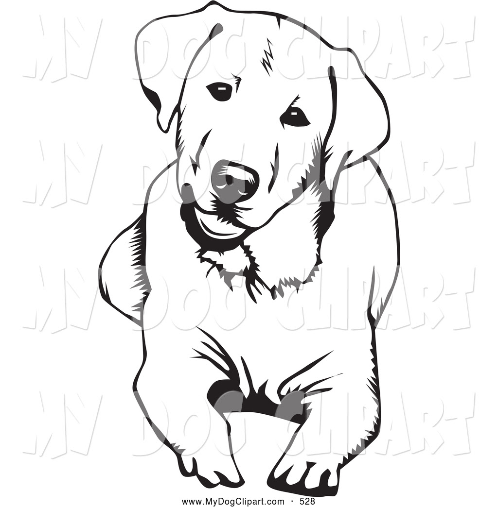 Black lab puppy coloring pages