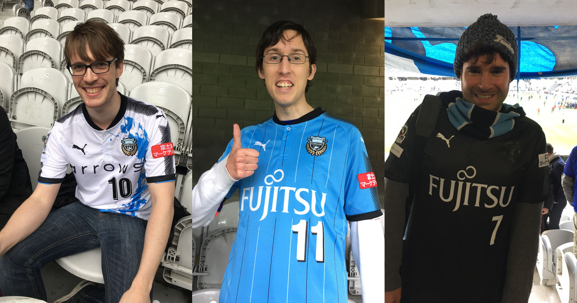 川崎フロンターレのユニフォームを着たフランス人3人に遭遇したブラジル戦 リール 村上アシシが北海道コンサドーレ札幌とサッカー日本代表を応援するブログ