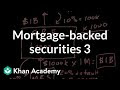 Mortgage-backed securities III Finance & Capital Markets Khan Academy