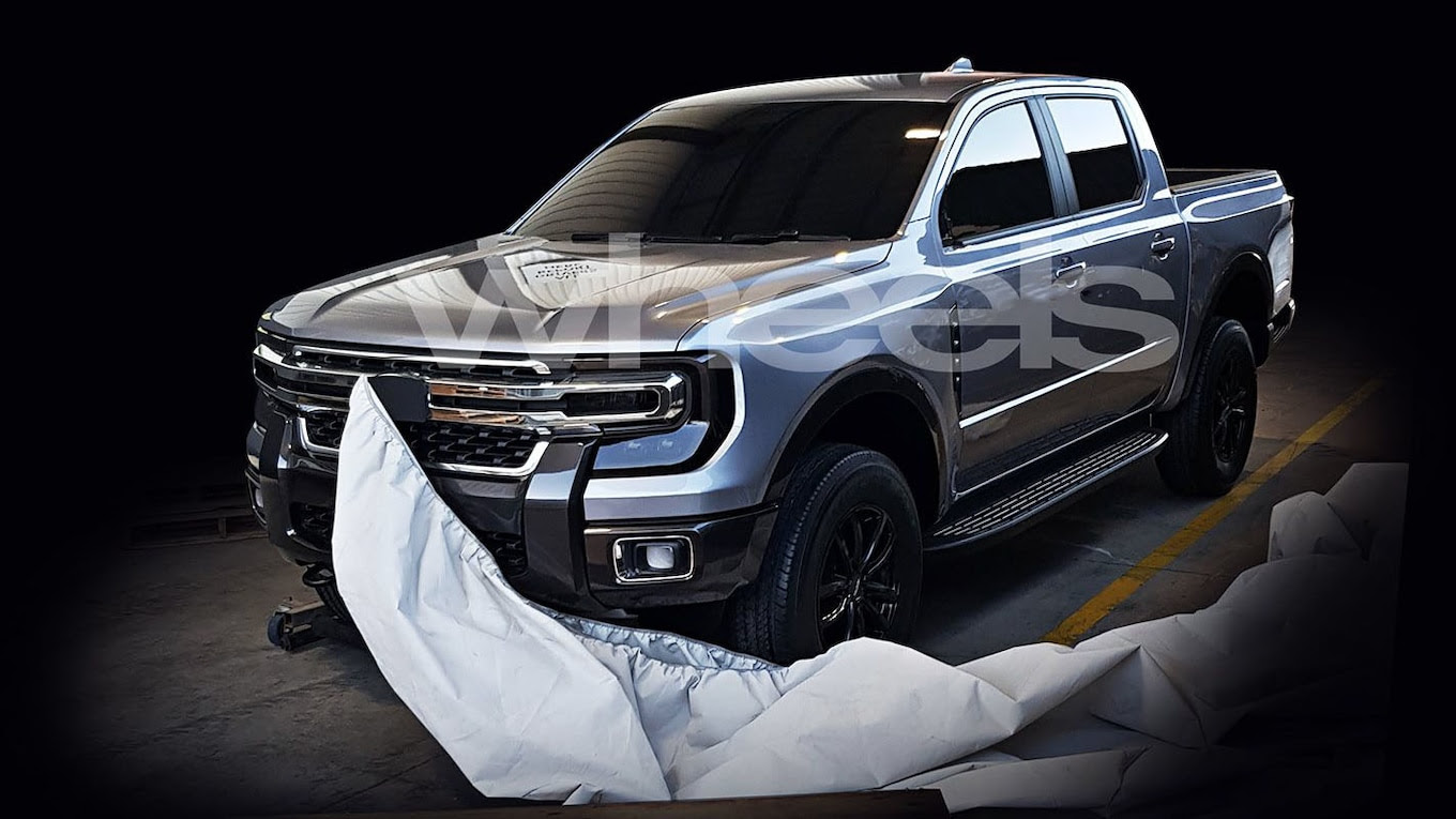 Possible Sighting Redesigned 2021 Ford Ranger