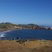 San Francisco, Golden Gate Bridge, Marin Headlands, Rodeo Beach