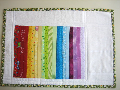 Placemat received from Alexdk