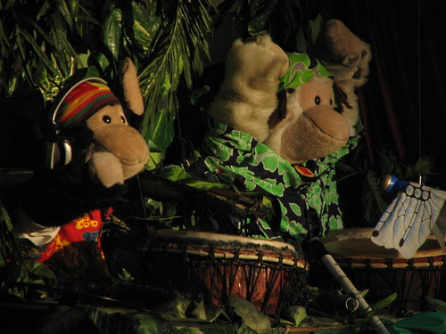 "Drumming Monkies"