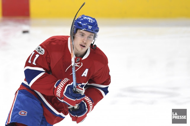 Voilà maintenant deux matchs de suite où Brendan... (Photo Bernard Brault, archives La Presse)
