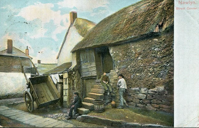 Newlyn. Street Corner (c.1906)
