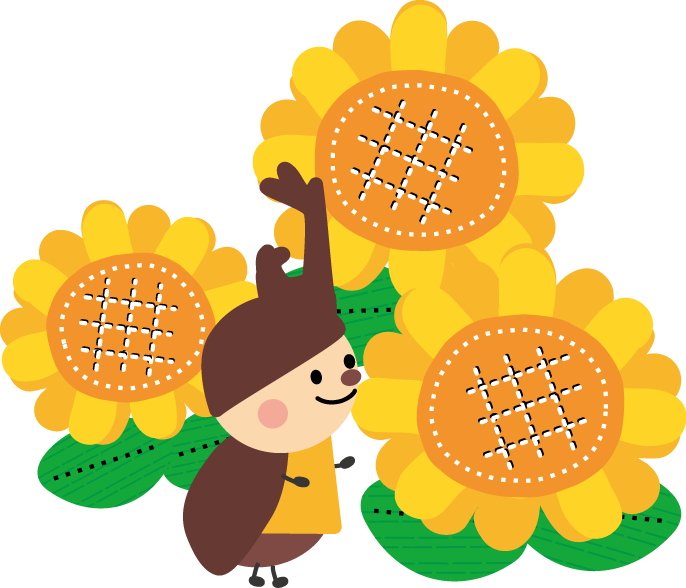カブトムシのイラスト 無料イラスト素材