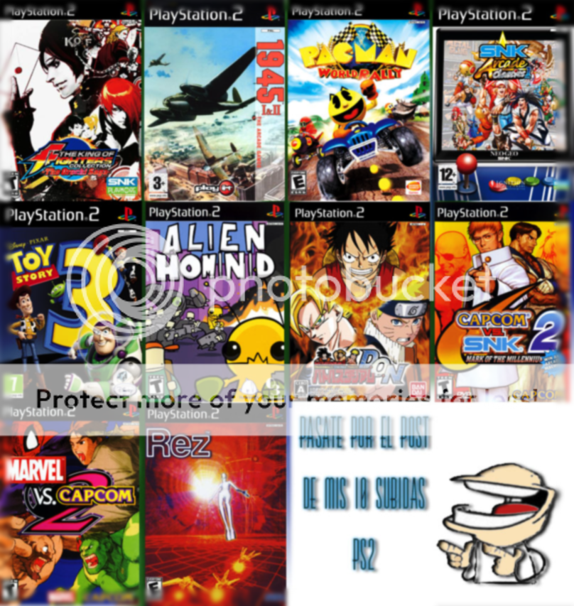 Aporte 10 juegos para tu ps2 en pocos links MF - Taringa!