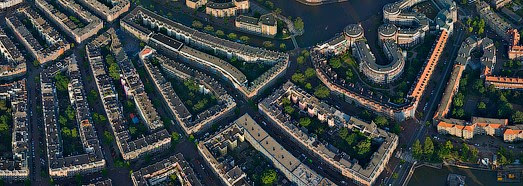 Visita virtual sobre el Amsterdam y Holanda - AirPano.com . Panorama de 360 grados aérea . 3D Virtual Tours Around the World