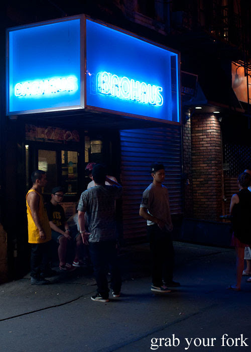 neon signage baohaus new york nyc east village
