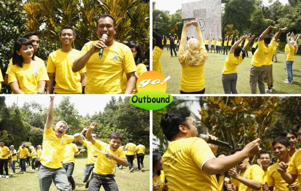 Contoh Permainan (Games) Outbound: Ice Breaking  GO 