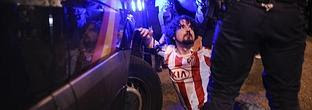 Incidentes en Neptuno tras el partido