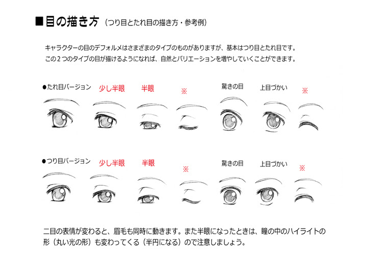 色々な女の子の描き方 かわいい顔 目の描き方 Manga Drawing Books Anime Drawings Tutorials Drawing Heads