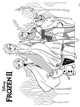 Download Kids-n-fun.com | 12 coloring pages of Frozen 2